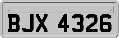 BJX4326