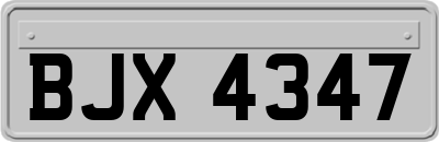 BJX4347