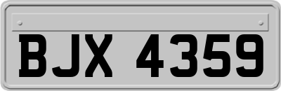 BJX4359