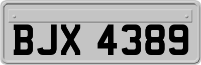 BJX4389