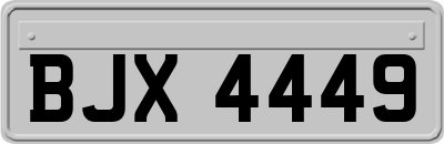 BJX4449