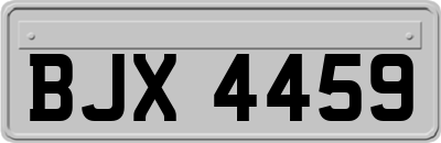 BJX4459