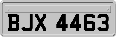 BJX4463
