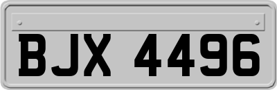BJX4496