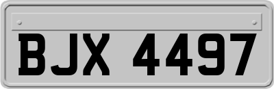 BJX4497