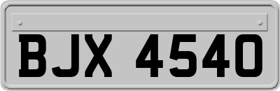BJX4540
