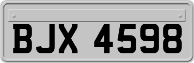 BJX4598