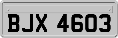 BJX4603