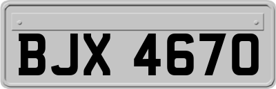 BJX4670