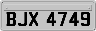 BJX4749