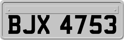 BJX4753