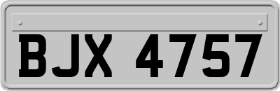 BJX4757