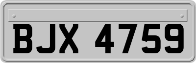 BJX4759