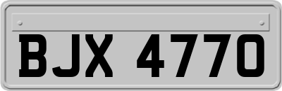 BJX4770