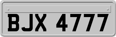 BJX4777