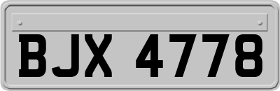 BJX4778