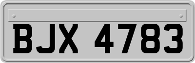 BJX4783