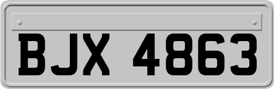 BJX4863