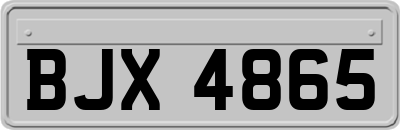 BJX4865