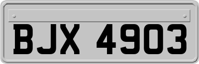 BJX4903