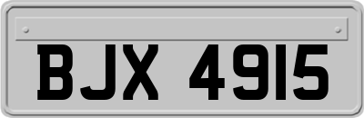 BJX4915