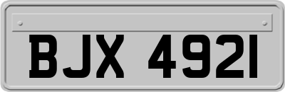 BJX4921