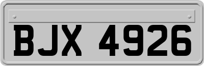 BJX4926