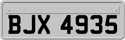 BJX4935