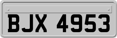BJX4953