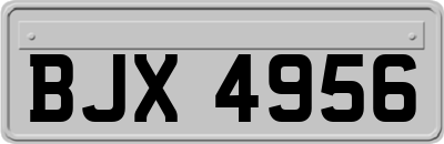 BJX4956