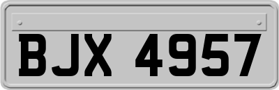 BJX4957