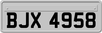 BJX4958