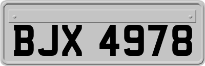BJX4978