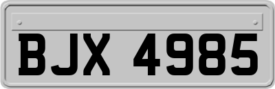 BJX4985