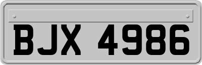 BJX4986