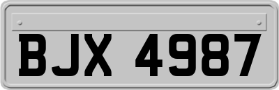 BJX4987