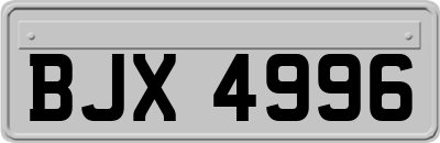 BJX4996