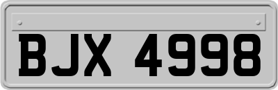 BJX4998