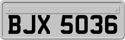 BJX5036