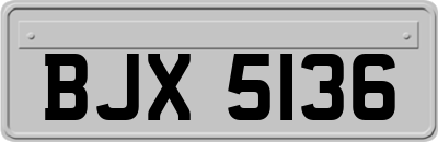 BJX5136
