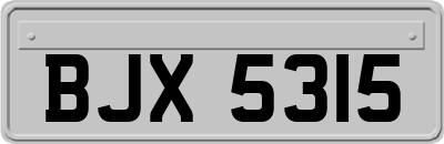 BJX5315
