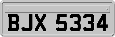 BJX5334