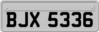 BJX5336