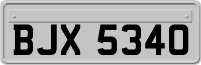 BJX5340
