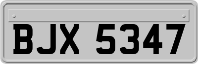 BJX5347