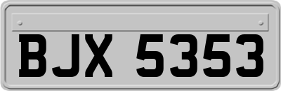 BJX5353