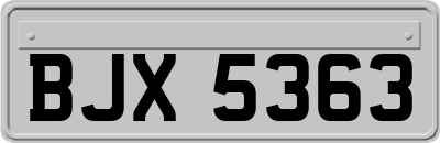 BJX5363