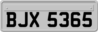 BJX5365