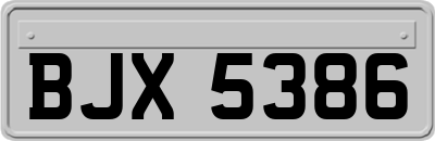 BJX5386