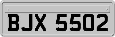 BJX5502